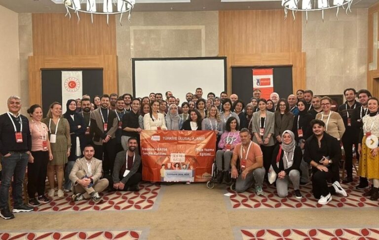 Erasmus+ KA154 Youth Participation Project Writing Training